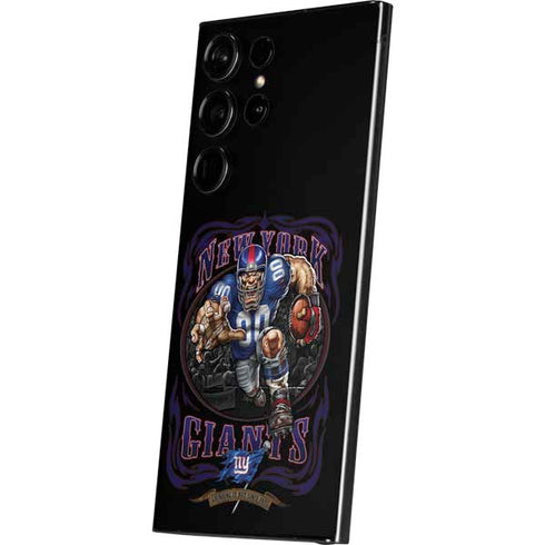 Liquid Blue NFL New York Giants Running Back Galaxy S25 Ultra Skin